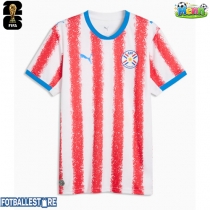 Paraguay Hjemmedrakt VM 2026 Kortermet